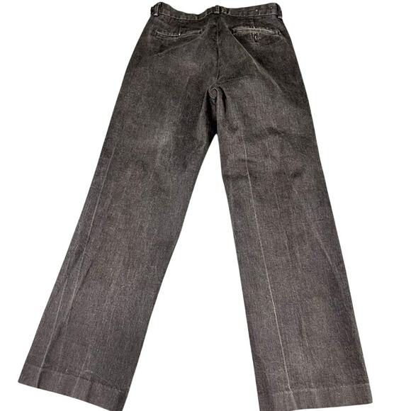 men's black Banana Republic chinos size 33 inseam 32 excellent condition - Picture 2 of 10